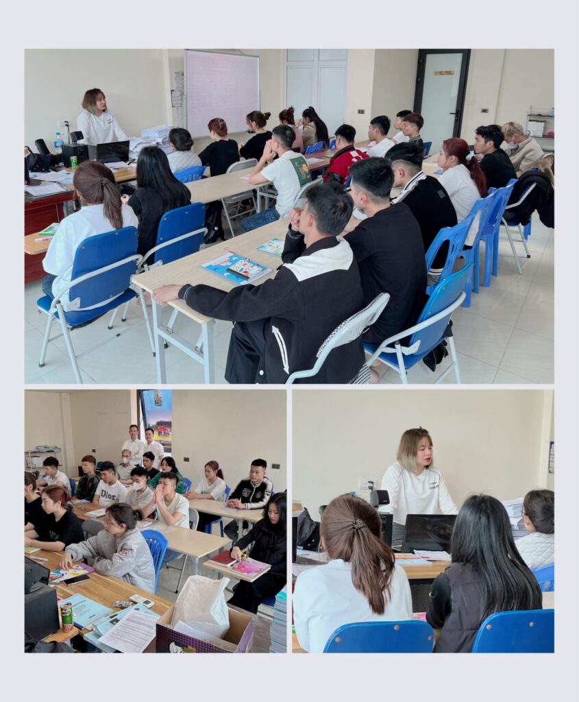 Hoạt động Trung tâm tiếng Đức MNP